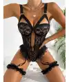 For Dreams 8450 Fantezi Dantelli Bodysuit