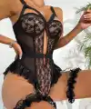 For Dreams 8450 Fantezi Dantelli Bodysuit