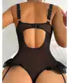 For Dreams 8450 Fantezi Dantelli Bodysuit