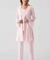 Freshness 322 Kadın Sabahlıklı Pijama Takımı