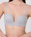 Freshness MSF05 Destekli V Dekolte Lazer Kesim Sütyen