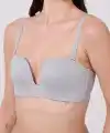 Freshness MSF05 Destekli V Dekolte Lazer Kesim Sütyen