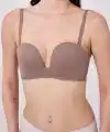 Freshness MSF05 Destekli V Dekolte Lazer Kesim Sütyen