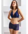 Gallipoli 31813 Bralet Sütyen Ve Boxer Takım