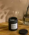 HOME Siyah Vanilya Kokulu Bardak Mum 180 Gr