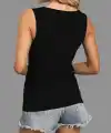 Kadın Askı Derin V Yakalı Viskon Bluz