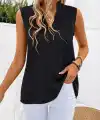 Kadın Askılı Hakim V Yakalı Uzun Aerobin Bluz