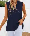 Kadın Askılı Hakim V Yakalı Uzun Aerobin Bluz