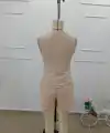 Kadın Askılı önü Düğmeli Asimetrik Detaylı Bluz Ve Astarlı Short Ikili Takım