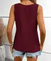 Kadın Askılı V Yakalı Aerobin Bluz