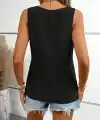 Kadın Askılı V Yakalı Aerobin Bluz