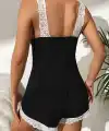 Kadın Askılı V Yakalı Viskon Bluz Ve Short Gecelik Takım