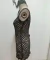 Kadın Askılı Yuvarlak Yakalı Kısa Triko Elbise