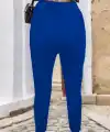 Kadın çima Detay Ithal Krep Pantolon