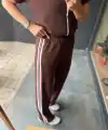Kadın Fermuarlı Taş Ve şerit Detaylı Ikili Takım