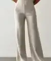 Kadın Kaşkorse Bol Paça Pantolon