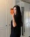 Kadın Kısa Kollu Bisiklet Yakalı Dantel Detaylı Viskon Iki Iplik Bluz