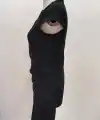 Kadın Kısa Kollu Yakası Asimetrik Kısa Ithal Krep Elbise