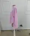 Kadın Truvakar Kollu Yakalı Rahat Gömlek