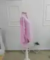 Kadın Truvakar Kollu Yakalı Rahat Gömlek