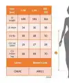 Kadın üste Oturan Paçası Bilek üzerinde Biten Krep Kumaş Kumaş Pantolon 36 (S) - 50 (5XL)