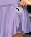 Kadın Yüksek Bel Cepli Sandy Short Etek