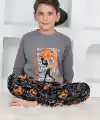 Kapitex 5153 Erkek Çocuk Uzun Kol Pijama Takımı