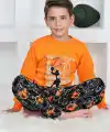Kapitex 5153 Erkek Çocuk Uzun Kol Pijama Takımı
