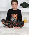 Kapitex 5153 Erkek Çocuk Uzun Kol Pijama Takımı