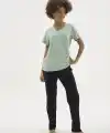 Kocabey KKT-26152K Kadın V Yaka Pijama Takımı