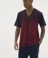 Kocabey KKT-26154 Erkek V Yaka Boydan Düğmeli Pijama Takımı