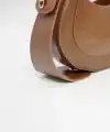 Lory Toprak Rengi Special Tasarım Kadın Omuz Çantası