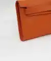 Lucia Turuncu Kadın El Çantası