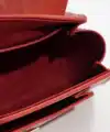 Luisa Kırmızı Kilitli Kadın El Çantası