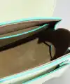 Luisa Su Yeşili Kilitli Kadın El Çantası