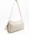 Luna Bej Yumuşak Kadın Omuz Çantası