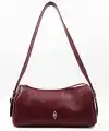 Luna Bordo Yumuşak Kadın Omuz Çantası