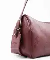 Luna Bordo Yumuşak Kadın Omuz Çantası