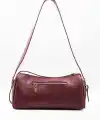 Luna Bordo Yumuşak Kadın Omuz Çantası