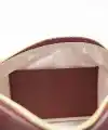 Luna Bordo Yumuşak Kadın Omuz Çantası