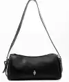 Luna Siyah Yumuşak Kadın Omuz Çantası