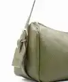 Luna Yeşil Yumuşak Kadın Omuz Çantası