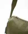 Luna Yeşil Yumuşak Kadın Omuz Çantası