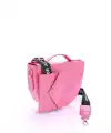 Milena Fuşya Kadın El Çantası