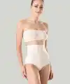 Miss fit Kadın Lazer Kesim Korse Slip
