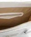 Natalia Beyaz Croko Detaylı Kadın Omuz Çantası