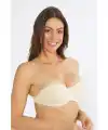 Nurteks Kadın Desteksiz Sırttan Ayarlanabilir Sütyen