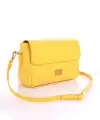 Pamela Sarı Kadın Omuz Çantası