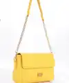 Pamela Sarı Kadın Omuz Çantası