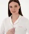 Pıerre Cardın 7717-S Bayan Gömlek Pijama Takımı